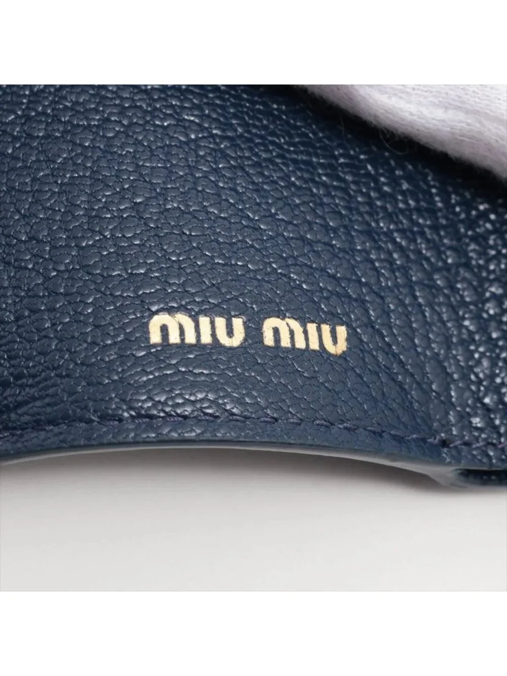 Miu Miu this authentic
